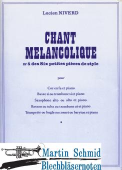 Chant mélancolique 