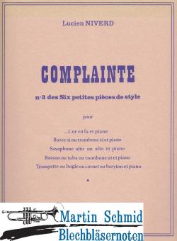 Complainte 