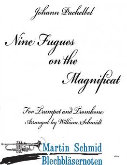 Nine Fugues on the Magnificat (101) 