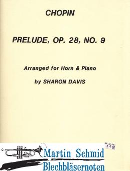 Prelude op.28 Nr.9 