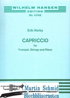 Capriccio (Trp.Str.Klav) (Partitur) 