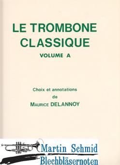 Le trombone classique Vol. A 