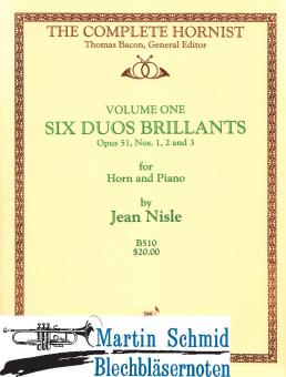 Six Duos Brillants op.51 (No.1-3) 