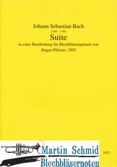 Suite aus BWV 1067 