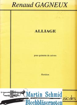 Alliage Partitur 