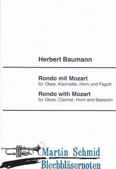 Rondo mit Mozart (Ob.Klar.Hr.Fag) 