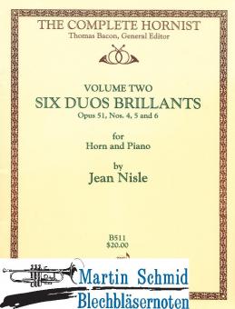 Six Duos Brillantes op.51 (No.4-6) 