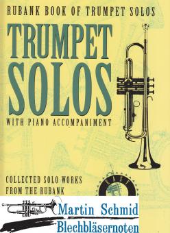 Rubank Book of Trumpet Solos - Easy Level 