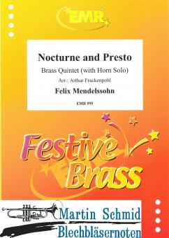 Nocturne and Presto (Horn Solo) 