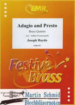 Adagio and Presto 