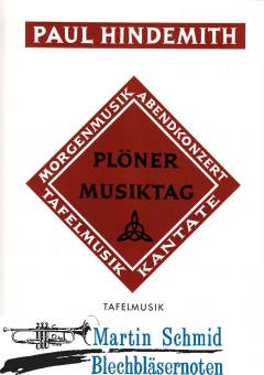 Plöner Musiktag B: Tafelmusik (Trp.Fl.Str) 