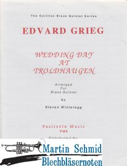 Wedding Day at Troldhaugen 