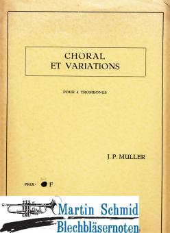 Choral et Variations 