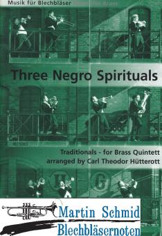 Three Negro Spirituals 