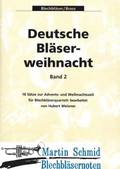 Deutsche Bläserweihnacht Band 2 (202) 