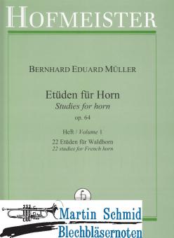 Etüden op. 64 Heft 1 (hofmeister) 