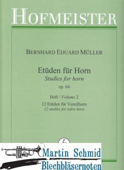 Etüden op. 64 Heft 2 (hofmeister) 