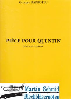 Piece pour Quentin 