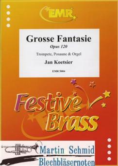 Grosse Fantasie op.120 (Orgel) 