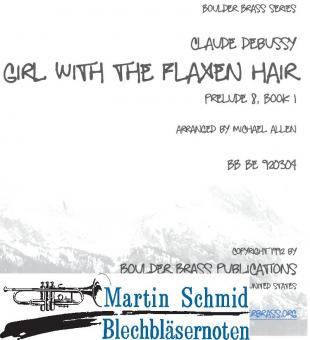 Girl With the Flaxen Hair (443.11) 