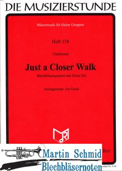 Just a Closer Walk (Perc ad lib) 