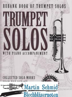 Rubank Book of Trumpet Solos - Intermediate Level 