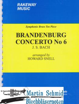 Brandenburg Concerto Nr.6 