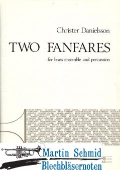 Two Fanfares (404.01.Perc) 