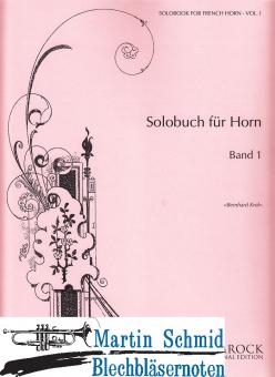 Solobuch für Horn Heft 1 