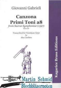 Canzon Primi Toni (8Pos) 