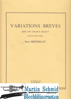 Variations brèves sur un Chant Scout 