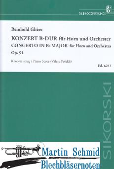 Concerto B-Dur op.91 