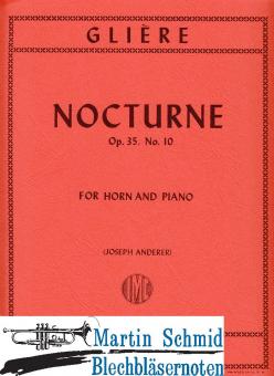 Nocturne op.35, No.10 