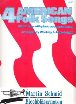 Four American Folksongs 