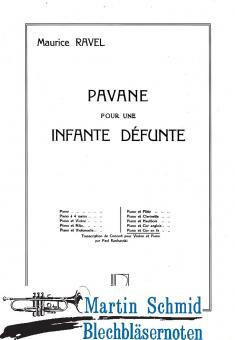 Pavane pour une Infante défunte 