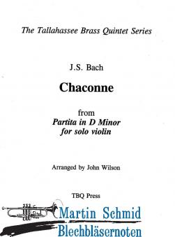 Chaconne (Partita d-moll) 