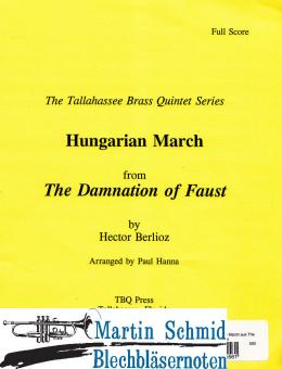 Hungarian March aus The Damnation of Faust 