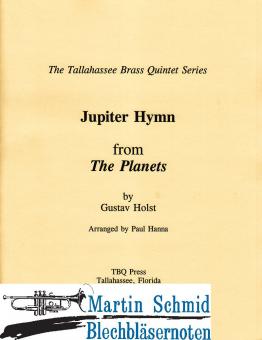 Jupiter Hymn aus The Planets 