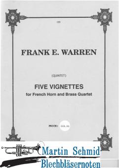 Five Vignettes (SoloHr) 