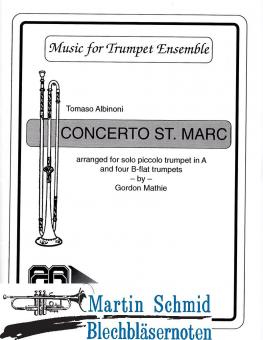 Concerto St.Marc (Solo PiccTrp.4Trp) 