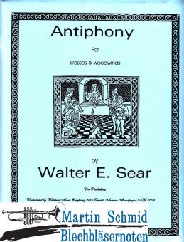 Antiphony for Brasses & Woodwinds (211.01.Holzbläserquintett) 