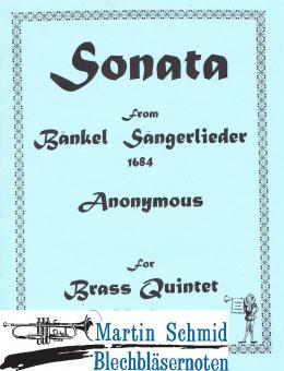 Sonata from Bänkelsänger (Stimmen) 