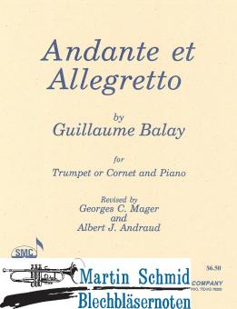 Andante and Allegretto 