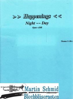 Happenings: Night-Day (3Fl.Trp.Klav.2Vl.Vla.Vlc.Kb) 