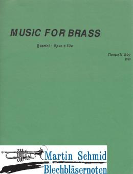 Music for Brass op.53a (111.01) 