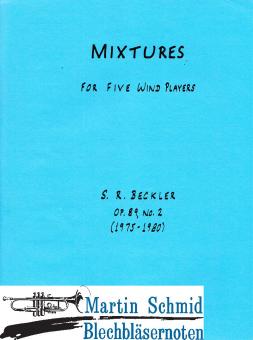 Mixtures (Fl.Ob.Klar.Fag.Sax.FlgHr.Hr.Blockflöte) 