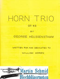 Horn Trio (Hr.Tonband) 