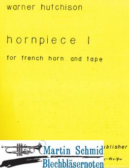 Hornpiece I (Tonband) 