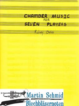 Chamber Music for Seven (Fl.Klar.Fag.Hr.Vl.Vla.Vlc) 