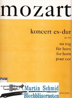 Konzert Es-Dur KV 495 